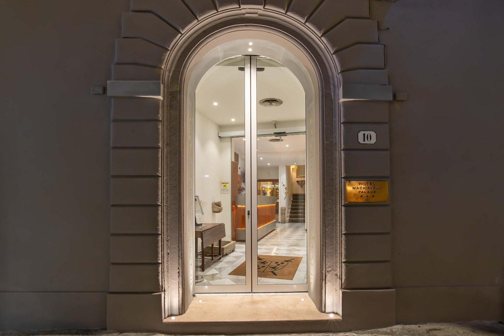 Hotel Machiavelli Palace Firenze Kültér fotó