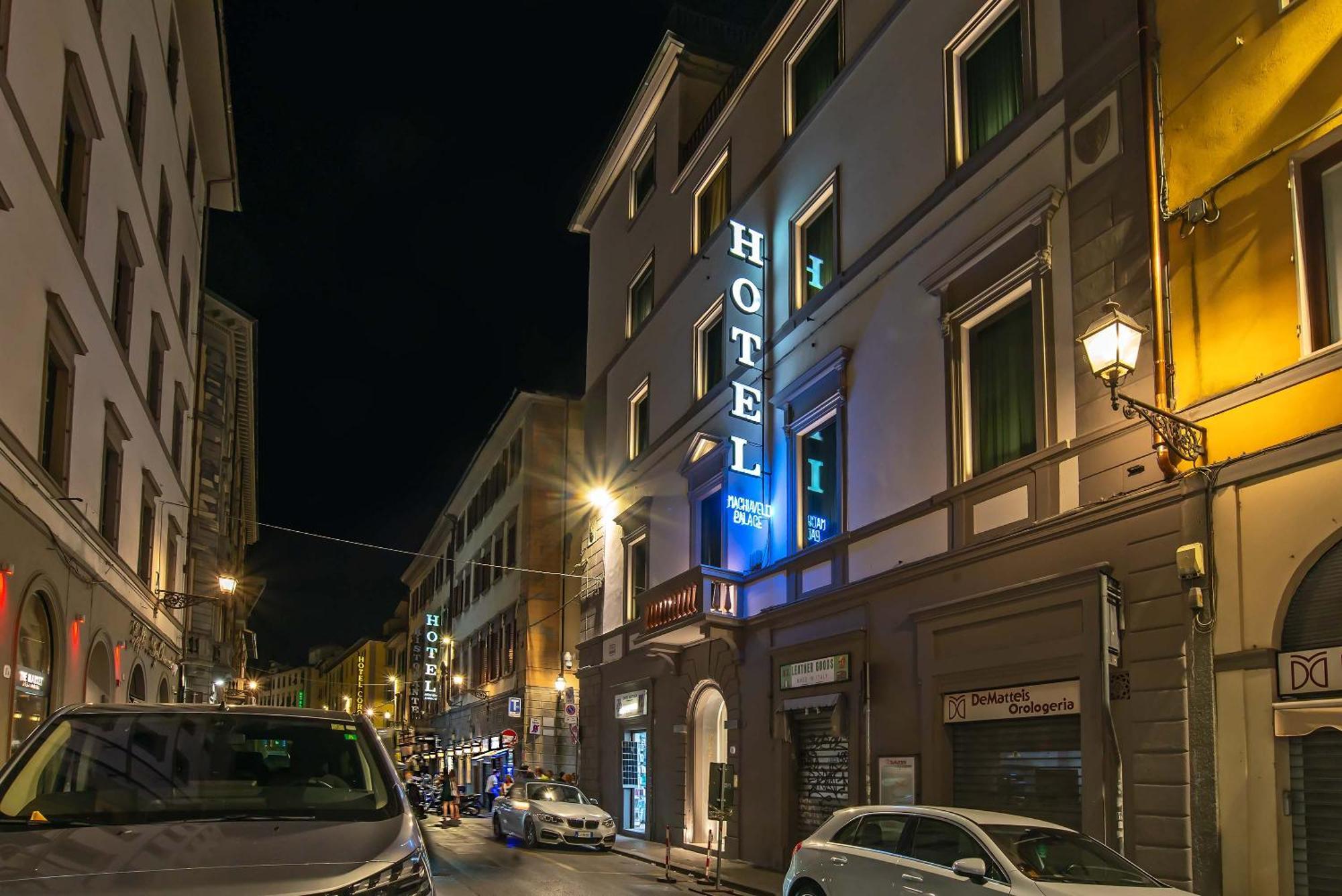 Hotel Machiavelli Palace Firenze Kültér fotó