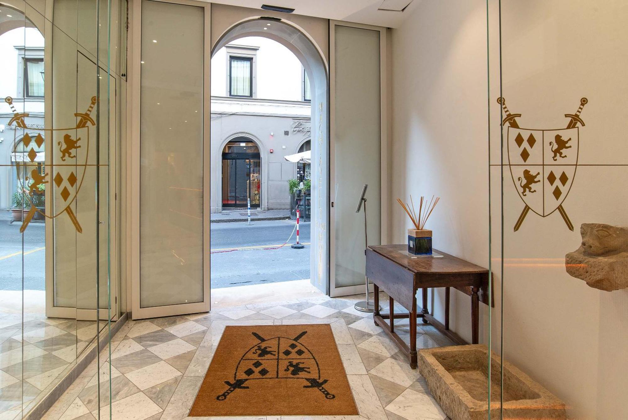 Hotel Machiavelli Palace Firenze Kültér fotó