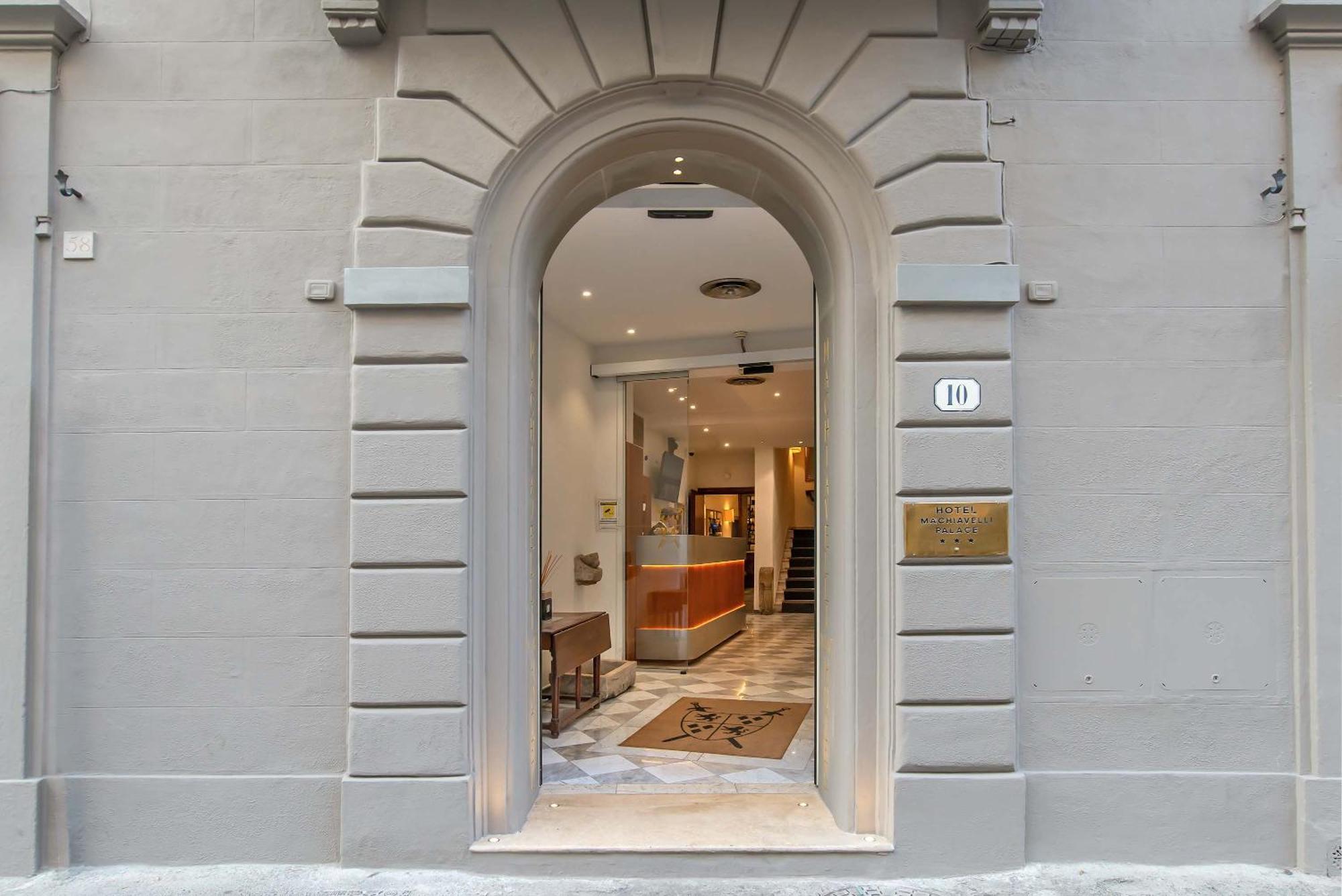 Hotel Machiavelli Palace Firenze Kültér fotó